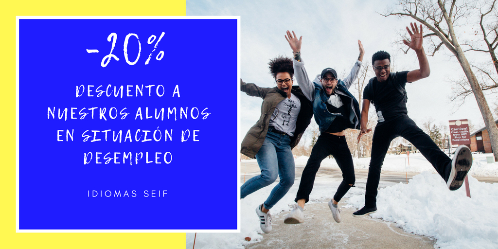 cursos de ingles para desempleados