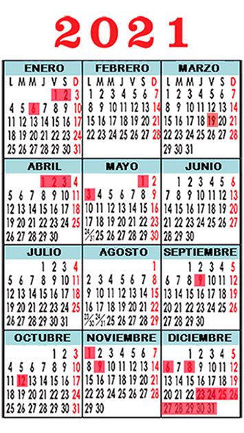 calendario-2021 calendario seif english academy