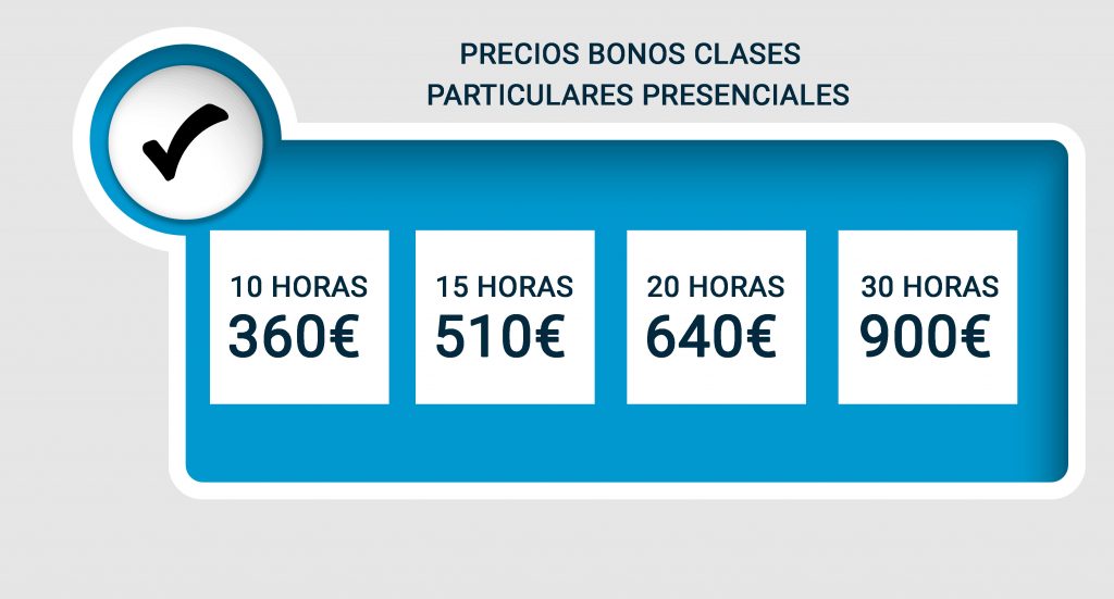 precios-cursos-presenciales-particulare-seif clases de inglés particulares
