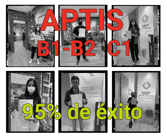 preparación exámenes aptis seif