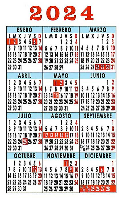 calendario web seif