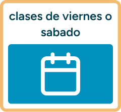 ingles intensivo viernes y sabado