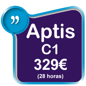 preparación Aptis C1 preparación Aptis
