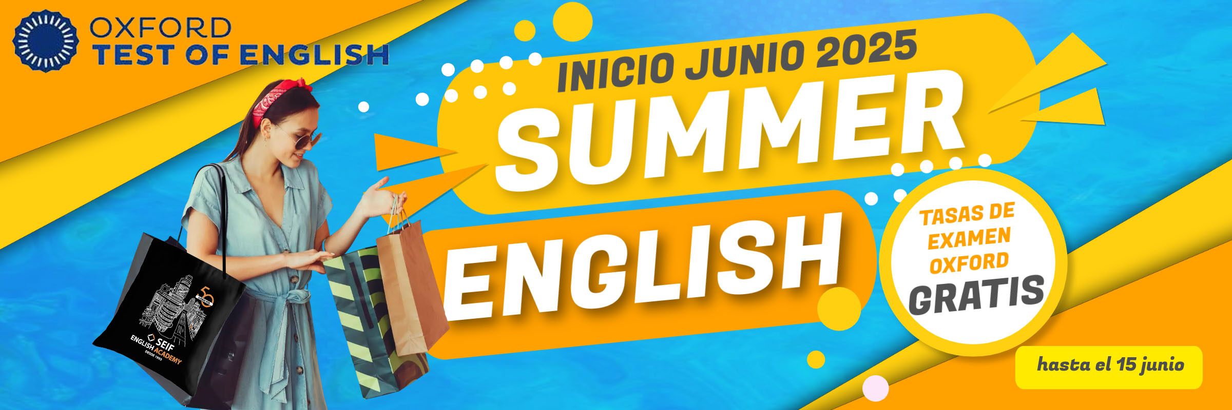 cursos de inglés verano