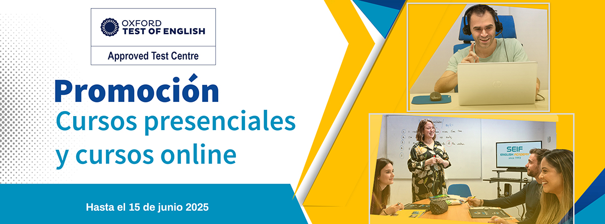 promoción cursos de inglés