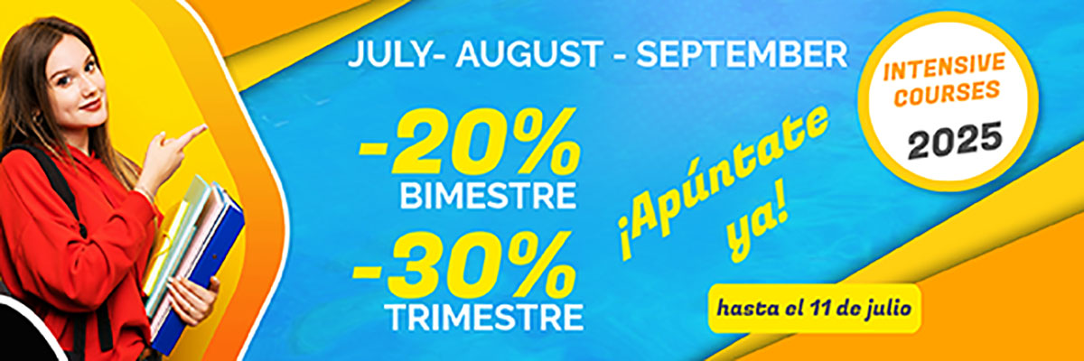 cursos de inglés verano