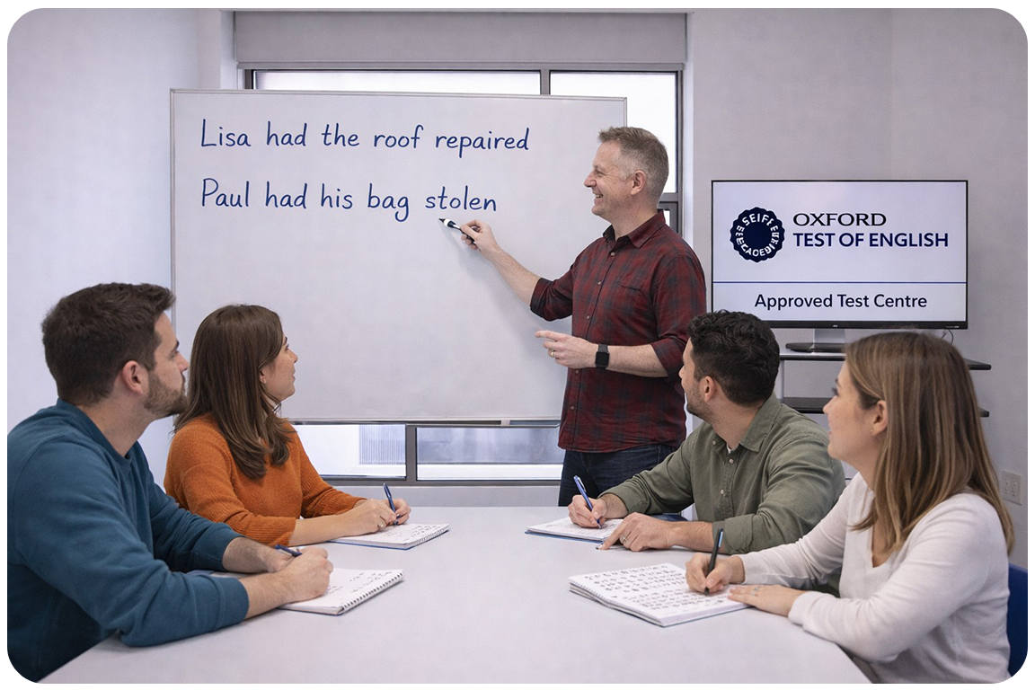 preparación Oxford Test of English