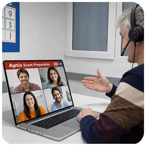 cursos de preparación Aptis online