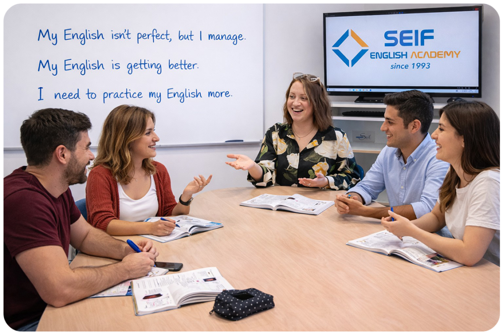 clases de conversación en inglés