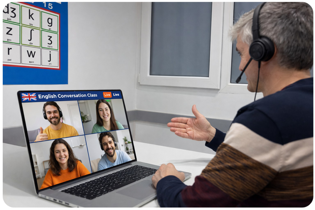 clases de conversación online