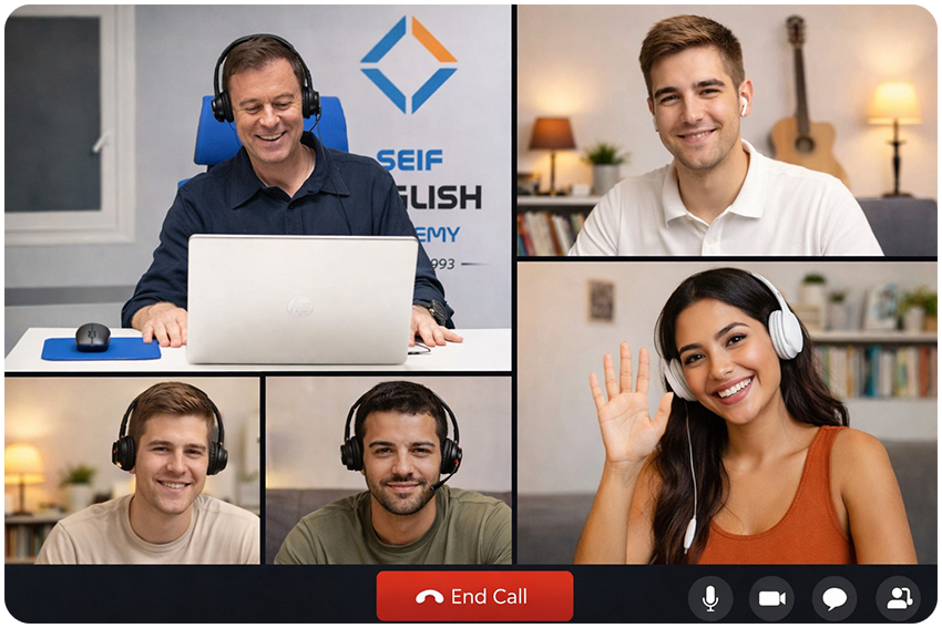 cursos de inglés nline en directo