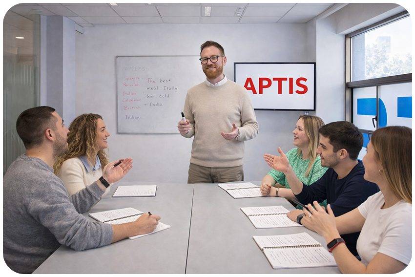 curso preparación Aptis