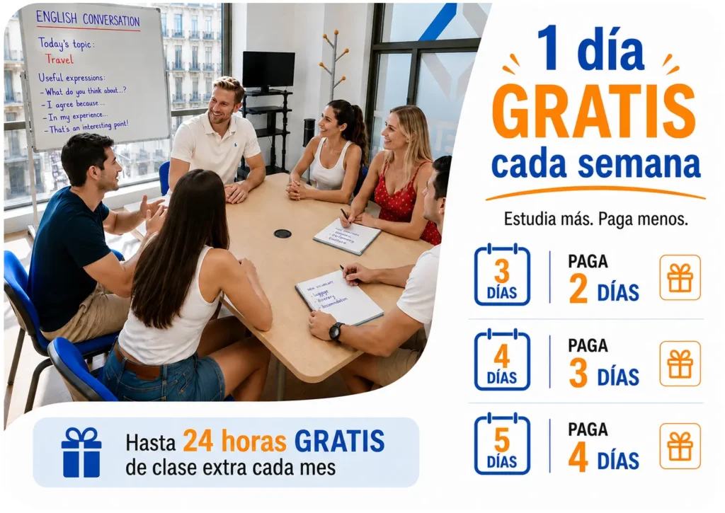 cursos intensivos de inglés verano